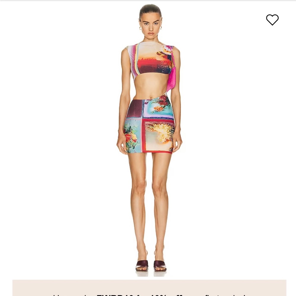 Jean Paul Gaultier dress in XS